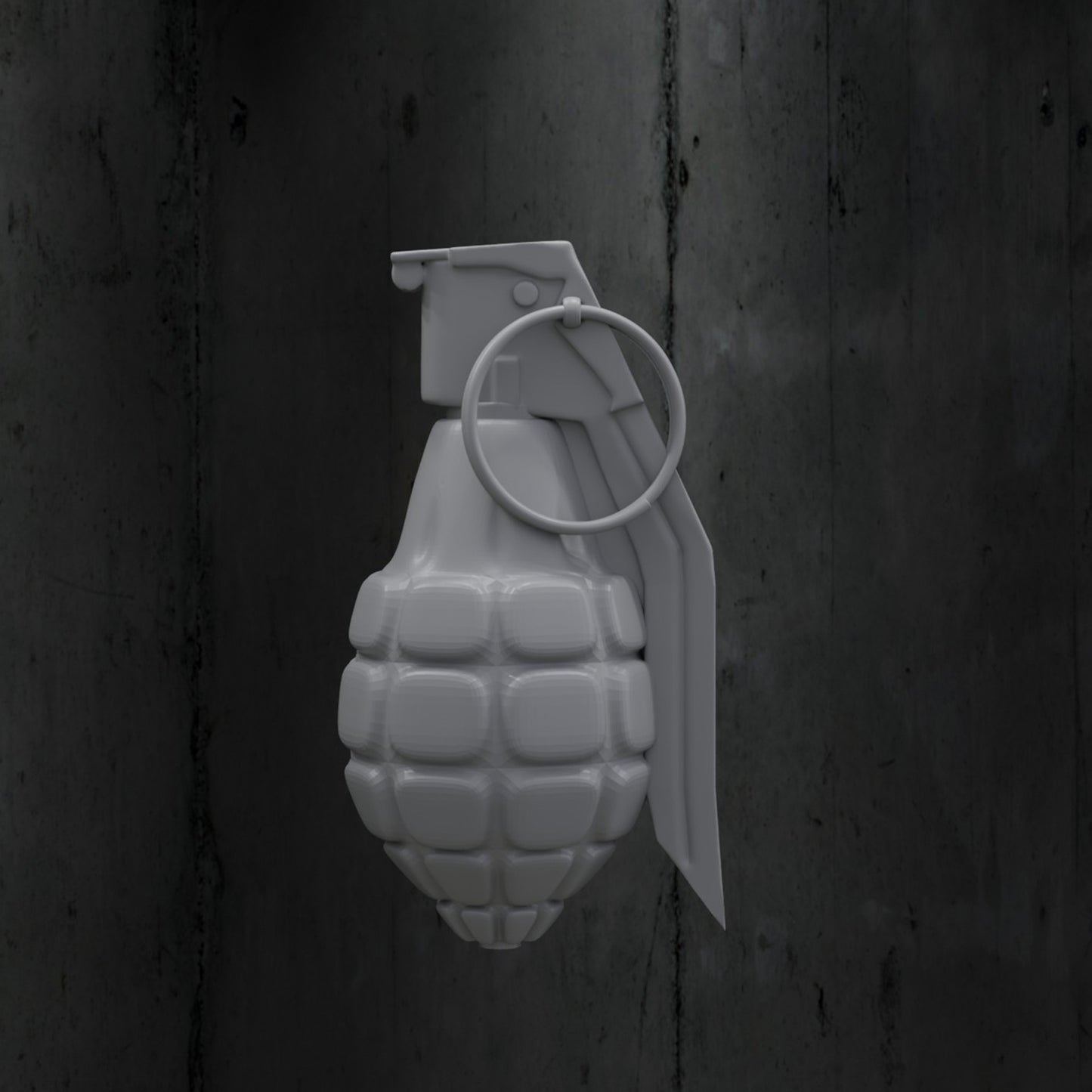 Mk. 2 Pineapple Grenades (4x)
