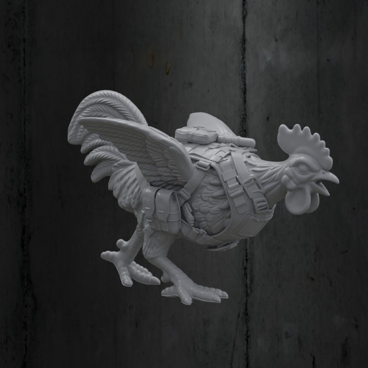 Tactical Rooster Companion