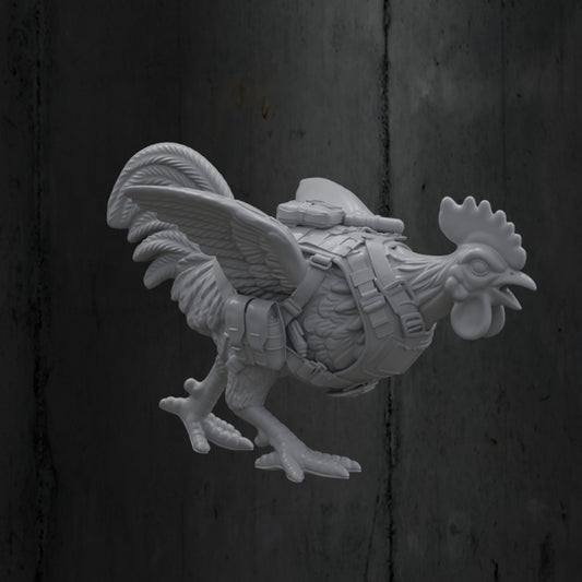 Tactical Rooster Companion
