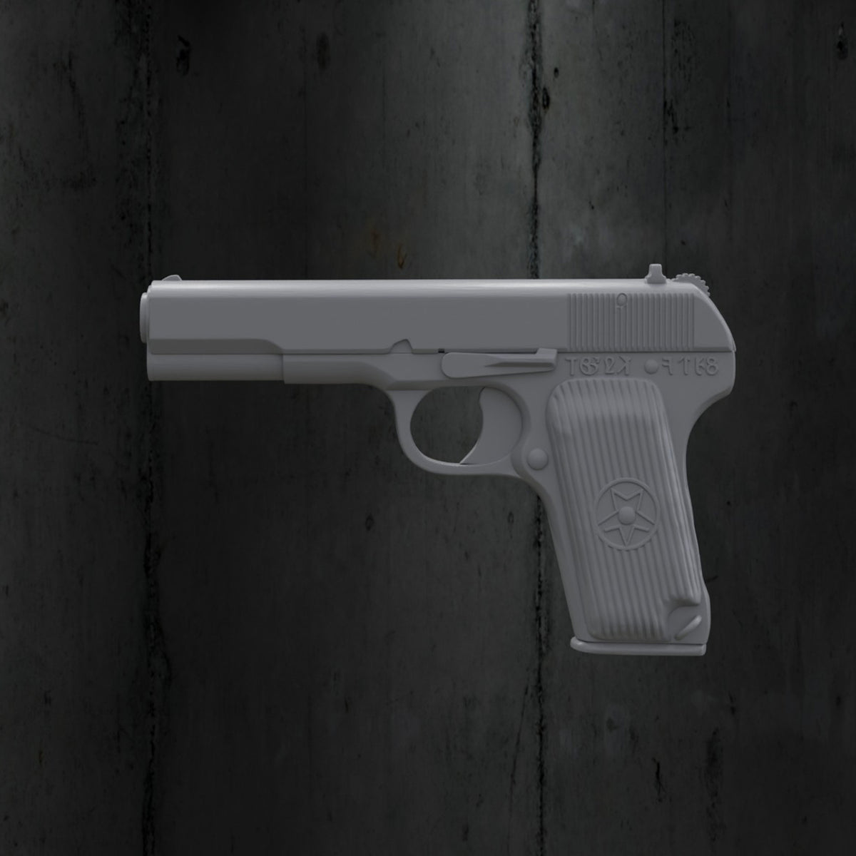 Russian TT33 Pistol